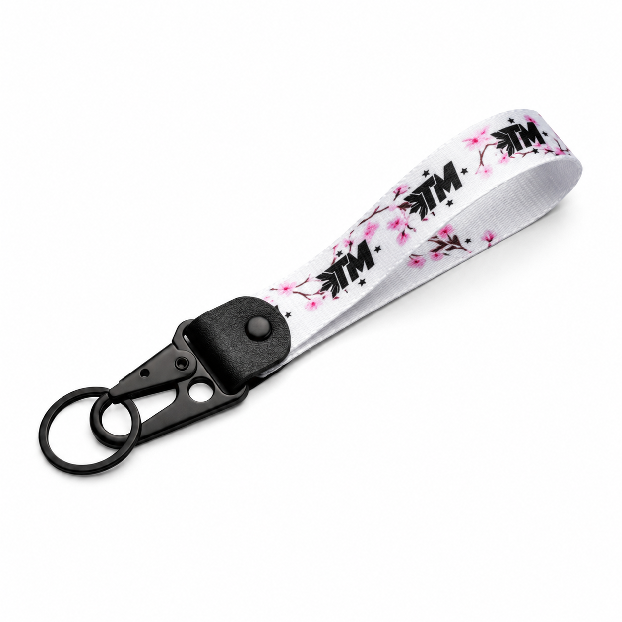 TMG JDM LANYARD WHITE